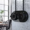 Рамка на 2 поста черная Werkel W0025108 4690389166457 4690389166457 - 5