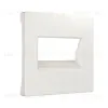 Накладка Werkel для двойной розетки Еthernet RJ-45 перламутровый рифленый W1191113 4690389161124 4690389161124 - 1