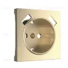 Накладка для розетки USB Werkel шампань рифленый W1179510 4690389160592 4690389160592 - 1