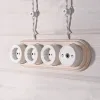 Ретро кабель Werkel витой двухжильный 1,5 мм белый W6452201 4690389165344 4690389165344 - 3