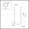 Настенный светильник Odeon Light Fillini 4335/12WG 4335/12WG - 2