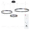 Подвесной светодиодный светильник Arte Lamp Mercury A2185SP-3BK A2185SP-3BK - 1