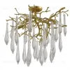 Потолочная люстра Crystal Lux Reina PL5 D600 Gold Pearl Reina PL5 D600 Gold Pearl - 1