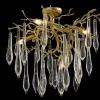 Потолочная люстра Crystal Lux Reina PL5 D600 Gold Pearl Reina PL5 D600 Gold Pearl - 2