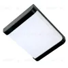 Потолочный светодиодный светильник Volpe ULW-Q280 22W/4000K/S02 IP65 Black UL-00006711 ULW-Q280 22W/4000K/S02 IP65 Black - 1
