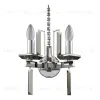 Бра Crystal Lux Marron AP2 Chrome Marron AP2 Chrome - 1