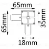 Соединитель L-образный однофазный Crystal Lux CLT 0.211 02 BL CLT 0.211 02 BL - 2