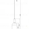 Подвесной светильник Moderli Martin V2890-1P V2890-1P - 8