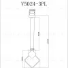Подвесной светодиодный светильник Moderli Store V5024-3PL V5024-3PL - 4