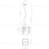 Подвесной светильник Freya Basilica FR5166PL-01BS FR5166PL-01BS - 3