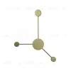 Настенный светильник Loft IT Rays 10059GD 10059GD - 1