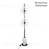 Торшер Loft IT Marble 10049F 10049F - 2