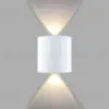 Настенный светодиодный светильник IMEX Cross IL.0014.0001-2 WH IL.0014.0001-2 WH - 2