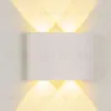 Настенный светодиодный светильник IMEX Cross IL.0014.0001-4 WH IL.0014.0001-4 WH - 2