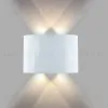 Настенный светодиодный светильник IMEX Cross IL.0014.0001-4 WH IL.0014.0001-4 WH - 4