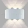 Настенный светодиодный светильник IMEX Cross IL.0014.0001-6 WH IL.0014.0001-6 WH - 2