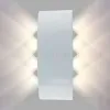 Настенный светодиодный светильник IMEX Cross IL.0014.0001-8 WH IL.0014.0001-8 WH - 4