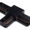 Коннектор T-образный IMEX Трек 1 BK IL.0010.2142 IL.0010.2142 - 2
