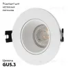 Встраиваемый светильник Denkirs DK3061-WH DK3061-WH - 3