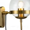 Бра Indigo Faccetta 13005/1W Bronze V000108 V000108 - 2