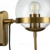 Бра Indigo Faccetta 13005/1W Bronze V000108 V000108 - 3
