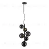 Подвесная люстра Indigo Molecola 11018/6P Black V000197 V000197 - 1