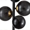 Подвесная люстра Indigo Molecola 11018/6P Black V000197 V000197 - 2