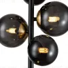 Подвесная люстра Indigo Molecola 11018/6P Black V000197 V000197 - 3
