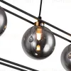 Подвесная люстра Indigo Spazio 11017/3P Black V000162 V000162 - 3