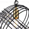 Подвесной светильник Indigo Fresco 10001/1P Black V000103 V000103 - 2