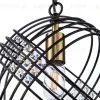 Подвесной светильник Indigo Fresco 10001/1P Black V000103 V000103 - 3