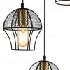 Подвесная люстра Indigo Pallo 10011/3P Black V000187 V000187 - 3