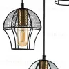 Подвесная люстра Indigo Pallo 10011/3P Black V000187 V000187 - 2