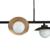 Подвесная люстра Indigo Corazza 10015/7P Black V000282 V000282 - 3