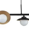 Подвесная люстра Indigo Corazza 10015/4P Black V000281 V000281 - 3