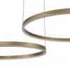 Подвесная люстра Indigo Galass 14001/2P Gold V000011L V000011L - 3