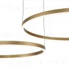 Подвесная люстра Indigo Galass 14001/2P Gold V000011L V000011L - 2