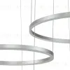 Подвесная люстра Indigo Galass 14001/3P Silver V000014L V000014L - 4