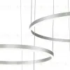 Подвесная люстра Indigo Galass 14001/3P Silver V000014L V000014L - 3