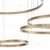 Подвесная люстра Indigo Galass 14001/4P Gold V000015L V000015L - 2
