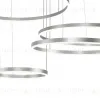Подвесная люстра Indigo Galass 14001/4P Silver V000016L V000016L - 3