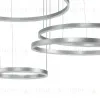Подвесная люстра Indigo Galass 14001/4P Silver V000016L V000016L - 2