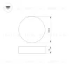Светильник Arlight SP-RONDO-R600-60W Warm3000 034823 034823 - 3