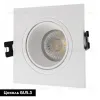 Встраиваемый светильник Denkirs DK3071-WH DK3071-WH - 2