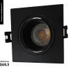 Встраиваемый светильник Denkirs DK3071-BK DK3071-BK - 2