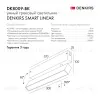 Трековый светильник Denkirs DK8009-BK DK8009-BK - 7