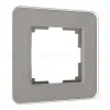 Рамка Werkel Elite на 1 пост дымчатый W0012417 4690389180644 4690389180644 - 1