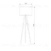 Торшер TK Lighting 5284 Tokyo 5284 Tokyo - 3