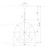 Подвесная люстра Eurosvet Santi 60139/6 хром Smart a058346 60139/6 хром Smart - 4