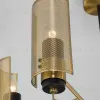 Люстра на штанге Eurosvet Grino 70139/6 латунь 70139/6 латунь - 2